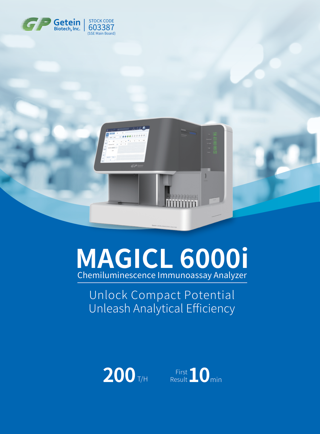 MAGICL 6000i brochure page 1